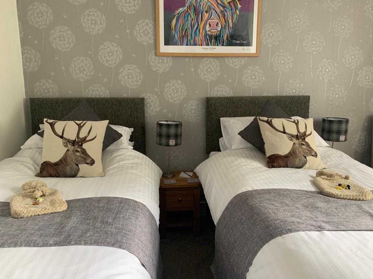 Morlea Bed & Breakfast Drumnadrochit Dış mekan fotoğraf