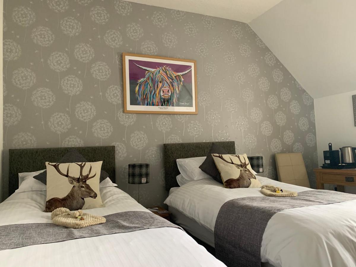 Morlea Bed & Breakfast Drumnadrochit Dış mekan fotoğraf