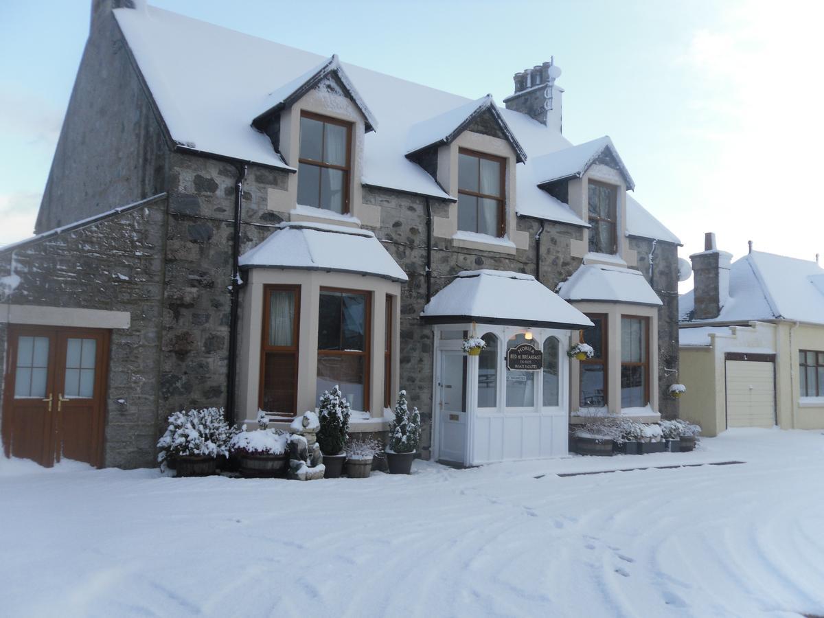 Morlea Bed & Breakfast Drumnadrochit Dış mekan fotoğraf